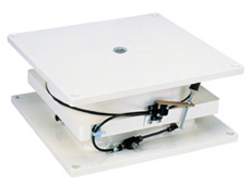 装置組込み型三次元空気ばねユニット