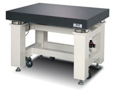 石定盤三次元空気ばね式除振台(防振台)