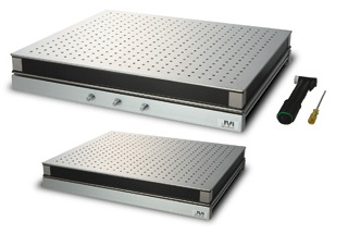 卓上型ハニカム定盤/三次元空気ばね式除振台