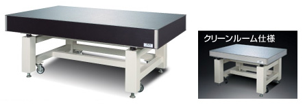 三次元空気ばね防振台(除振台)