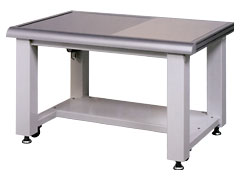 システムデスク型除振台(防振台)